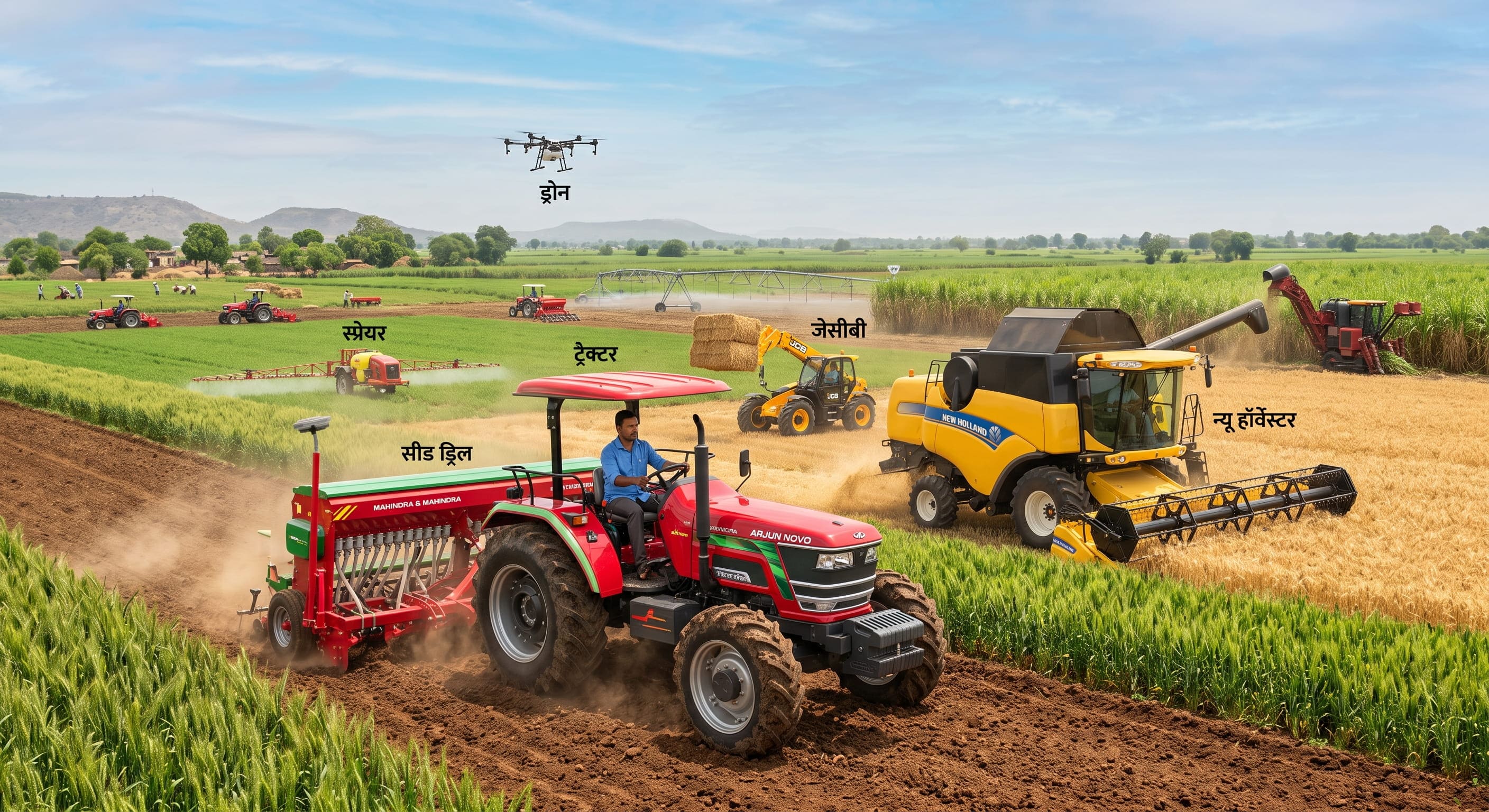 Agri Equipment