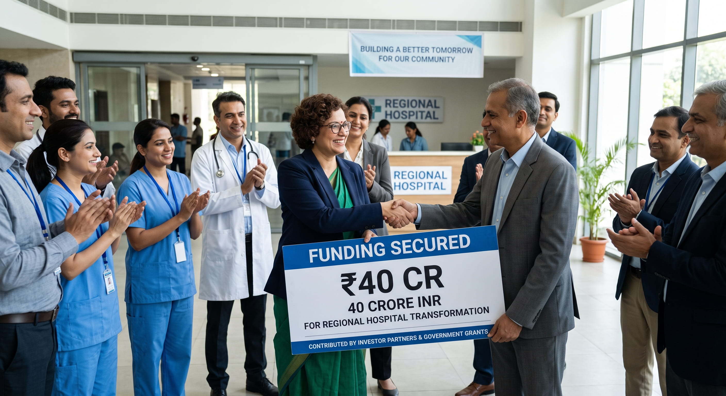 Healthcare: ₹25 Cr Hospital Expansion & TPA Receivables Solved