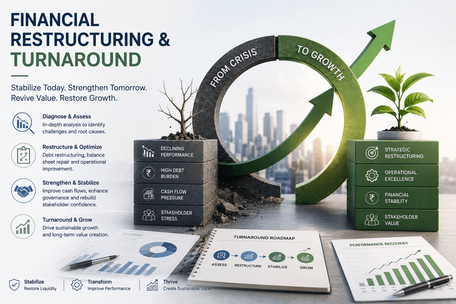 Financial Restructuring