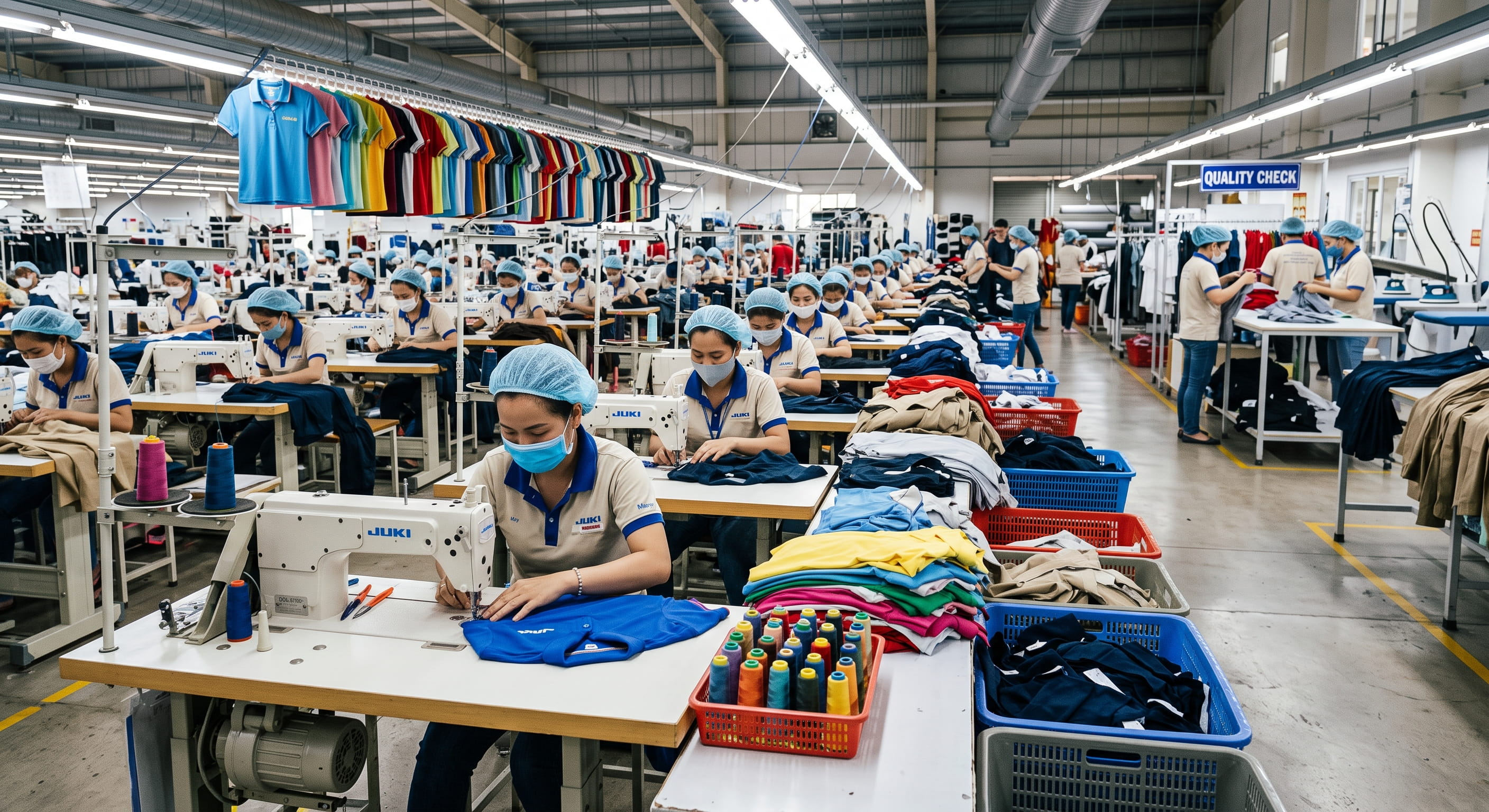 Garments & Apparel Manufacturing