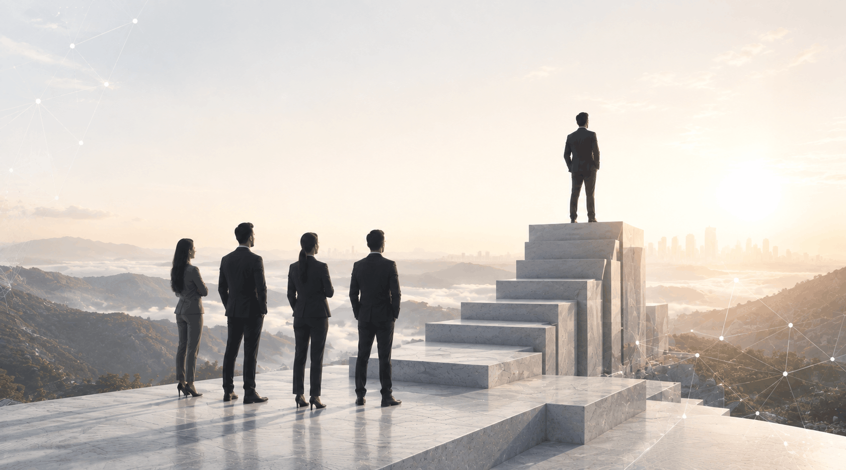 Leadership: Ex-Bankers & Financial Architects