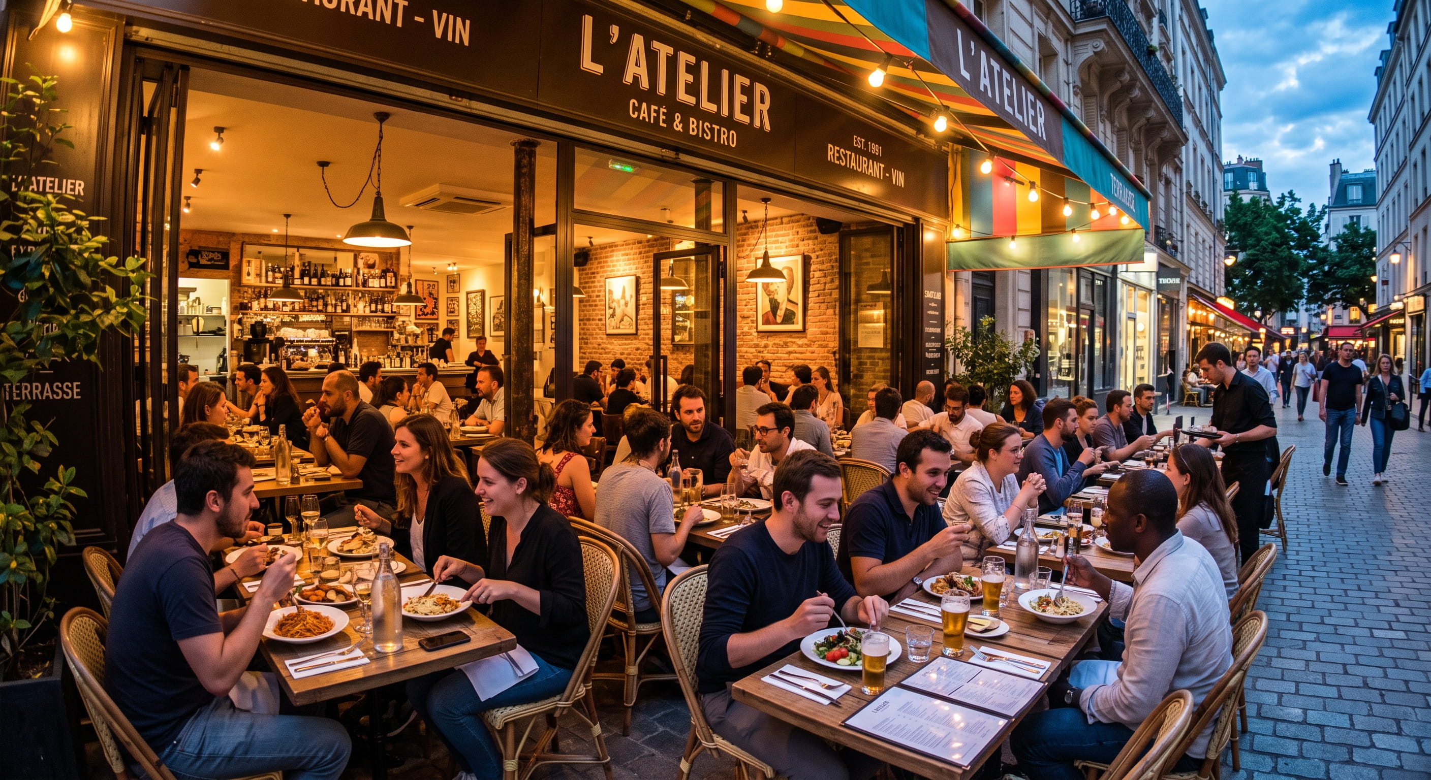 Restaurants & Cafes