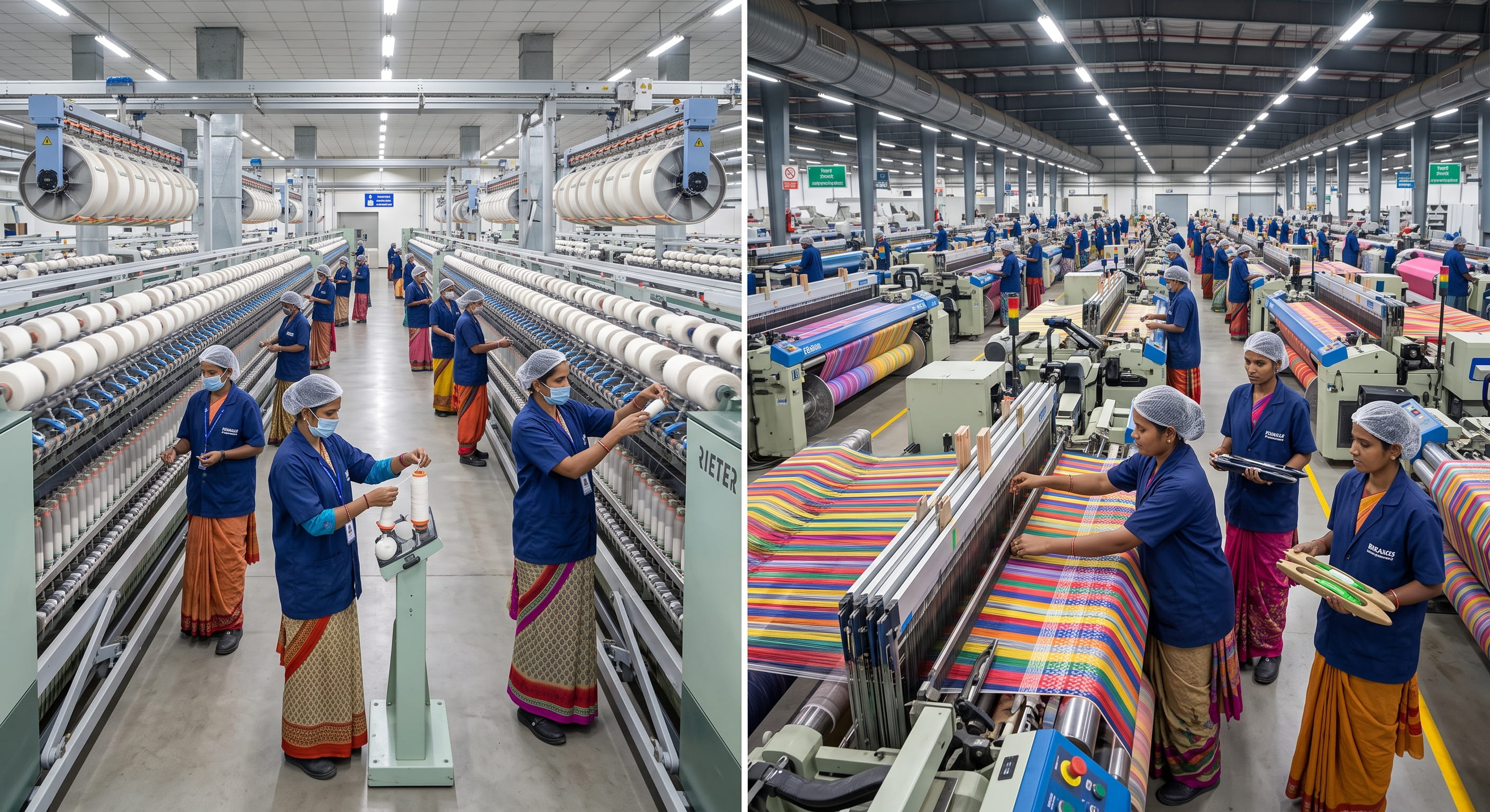 Spinning & Weaving